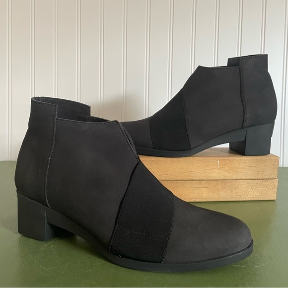 NWT Arche TATEBO Low Boots/Booties Handmade in Noir Nubuck Leather *France* - Picture 12 of 12